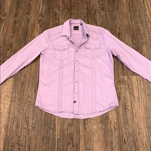 Great condition 7 Diamonds Sz L Men’s button down